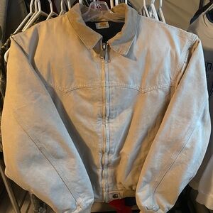 Vintage carhartt Santa Fe jacket